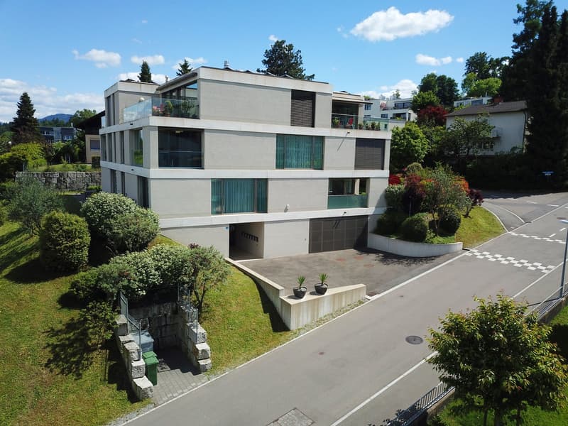 Stilvolle 4½-Zimmer Gartenwohnung mit teils Seesicht in Wädenswil (15)