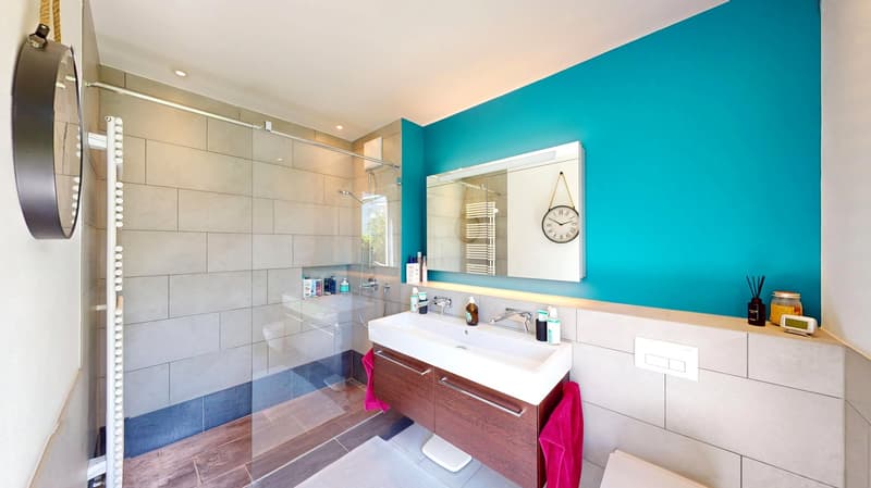 Stilvolle 4½-Zimmer Gartenwohnung mit teils Seesicht in Wädenswil (10)