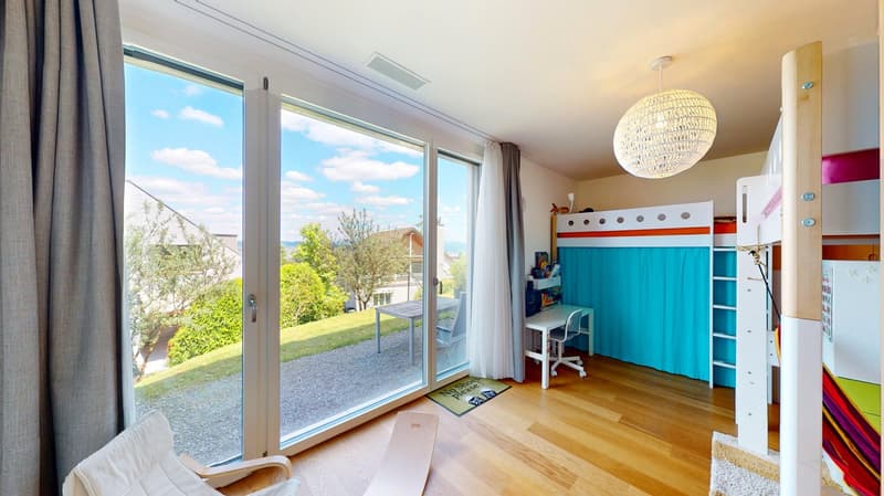 Stilvolle 4½-Zimmer Gartenwohnung mit teils Seesicht in Wädenswil (11)