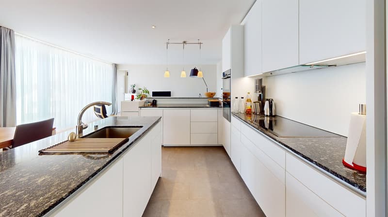 Stilvolle 4½-Zimmer Gartenwohnung mit teils Seesicht in Wädenswil (7)
