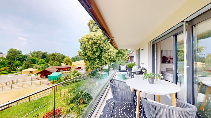3½-Zimmer-Wohnung mit grossem Wohndisponibel und sonnigem Westbalkon (8)