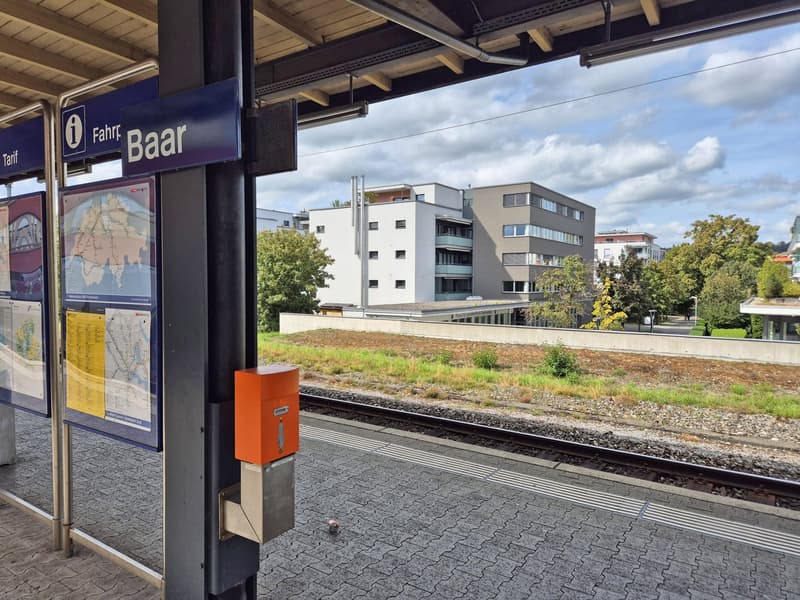 Möblierte Arbeitsplätze in Baar – direkt beim Bahnhof (5)