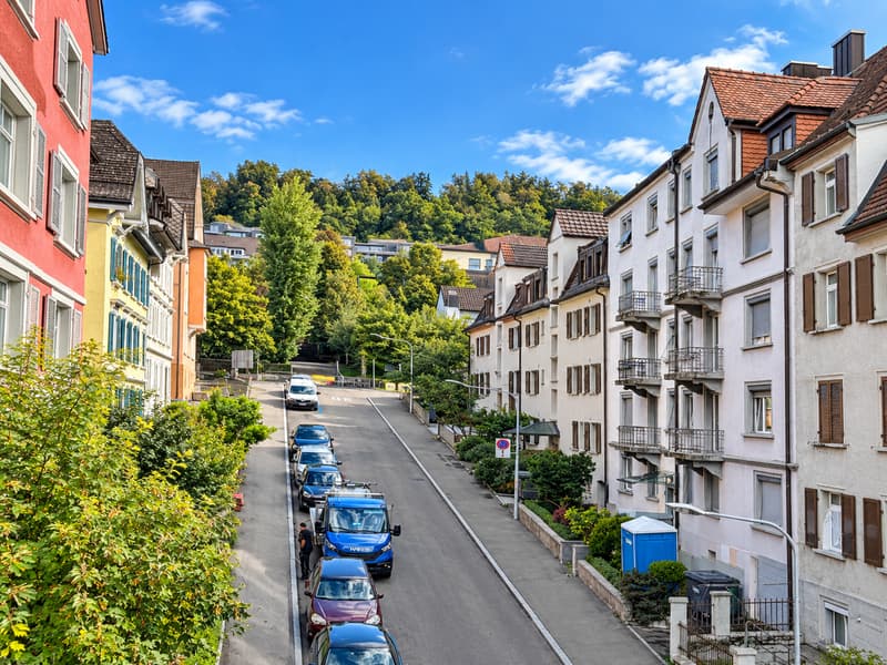 Über den Dächern von Zürich - Maisonette-Wohnung mit spektakulärer Dachterrasse (2)