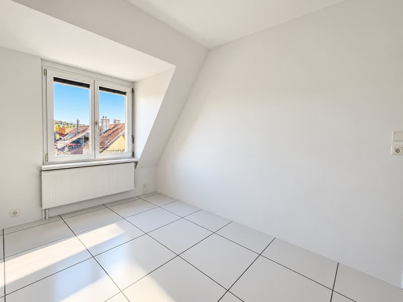Über den Dächern von Zürich - Maisonette-Wohnung mit spektakulärer Dachterrasse (9)