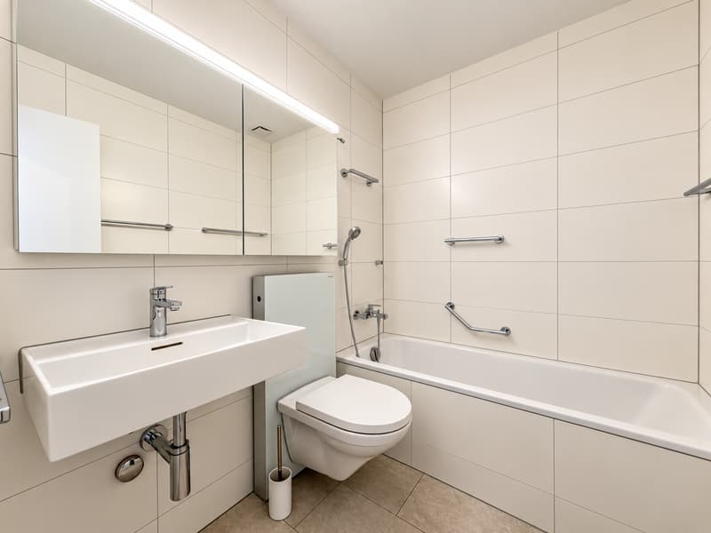 Über den Dächern von Zürich - Maisonette-Wohnung mit spektakulärer Dachterrasse (5)