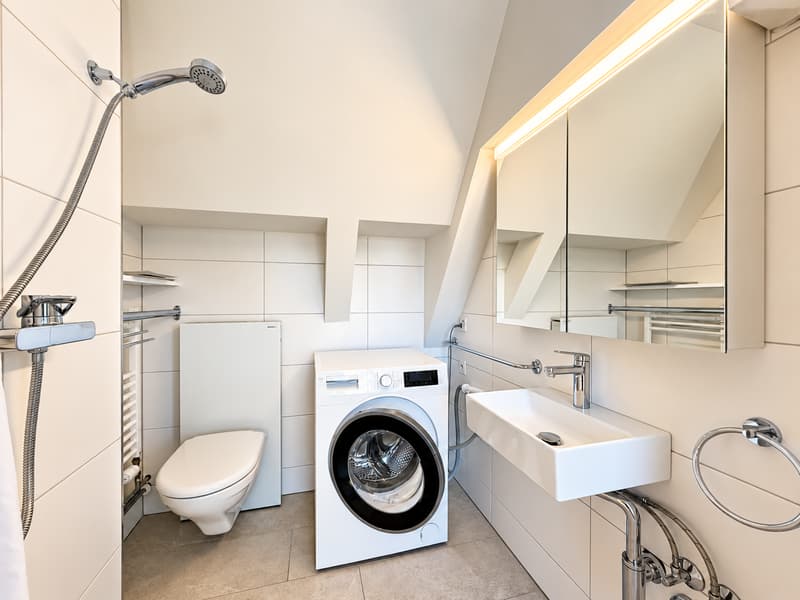 Über den Dächern von Zürich - Maisonette-Wohnung mit spektakulärer Dachterrasse (12)