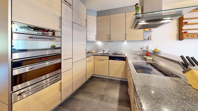 Grosszügiges 6½-Zimmer Reihenhaus in Affoltern am Albis (4)