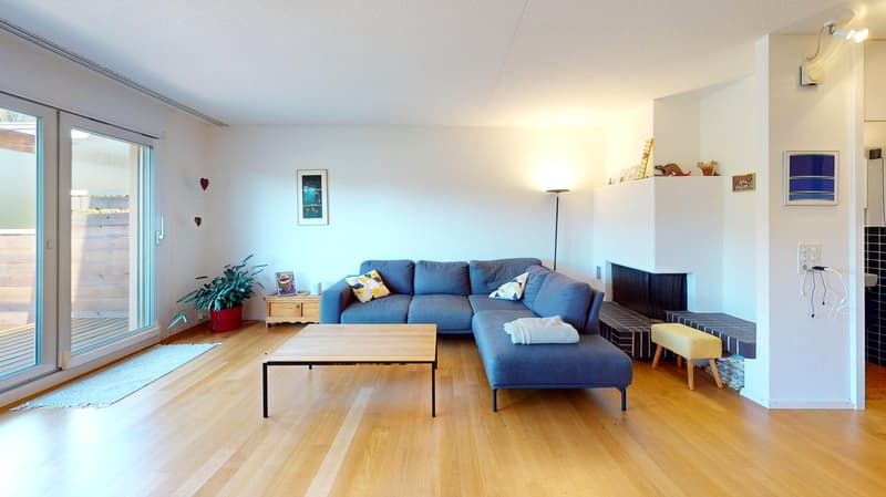 Grosszügiges 6½-Zimmer Reihenhaus in Affoltern am Albis (8)