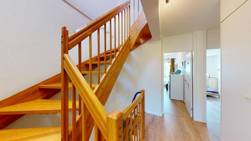 Grosszügiges 6½-Zimmer Reihenhaus in Affoltern am Albis (7)