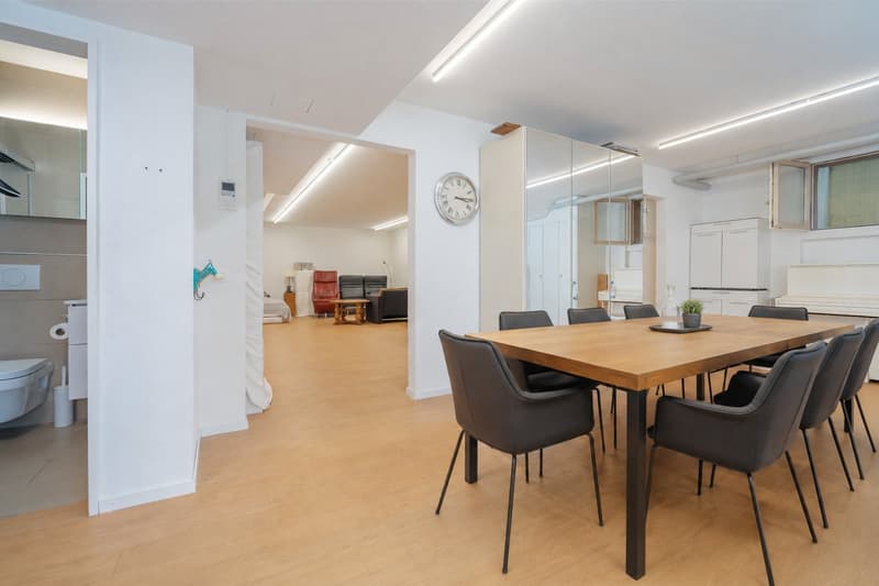 3½-Zimmer-Wohnung und riesiger Hobbyraum - 97 m² zum Wohnen. 80 m² für Ihre Ideen (10)