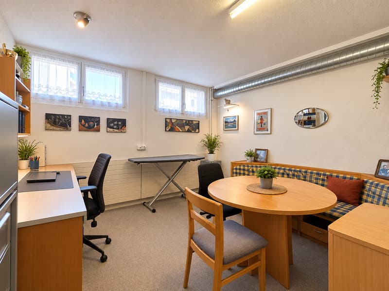 Wohnen im Grünen: Charmante 3½-Zimmer-Wohnung mit grossem Garten (10)