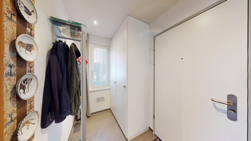Wohnen im Grünen: Charmante 3½-Zimmer-Wohnung mit grossem Garten (11)