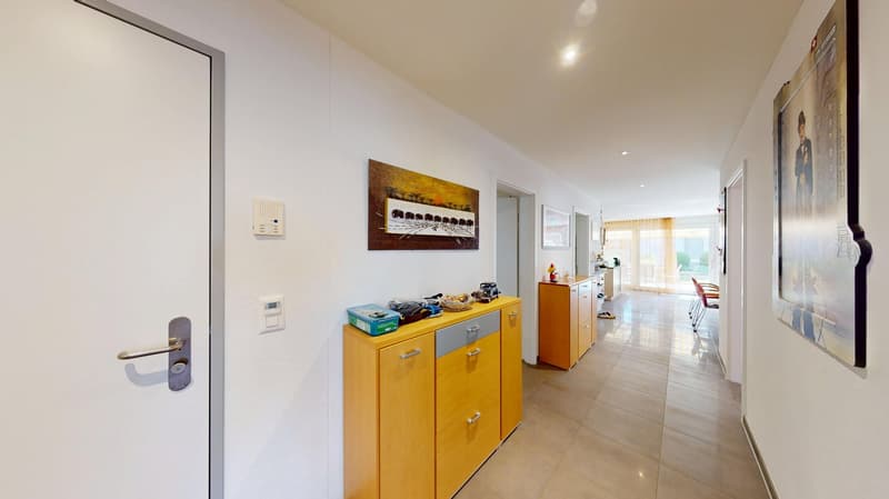 Wohnen im Grünen: Charmante 3½-Zimmer-Wohnung mit grossem Garten (8)