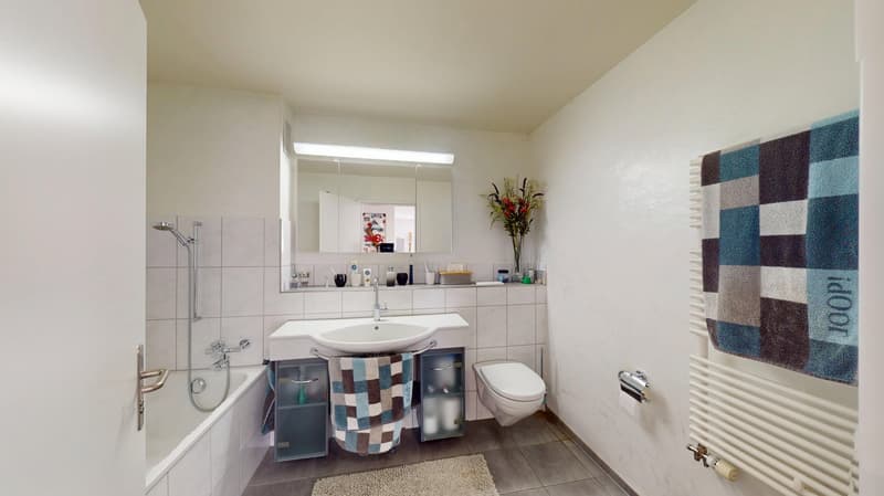 Wohnen im Grünen: Charmante 3½-Zimmer-Wohnung mit grossem Garten (14)