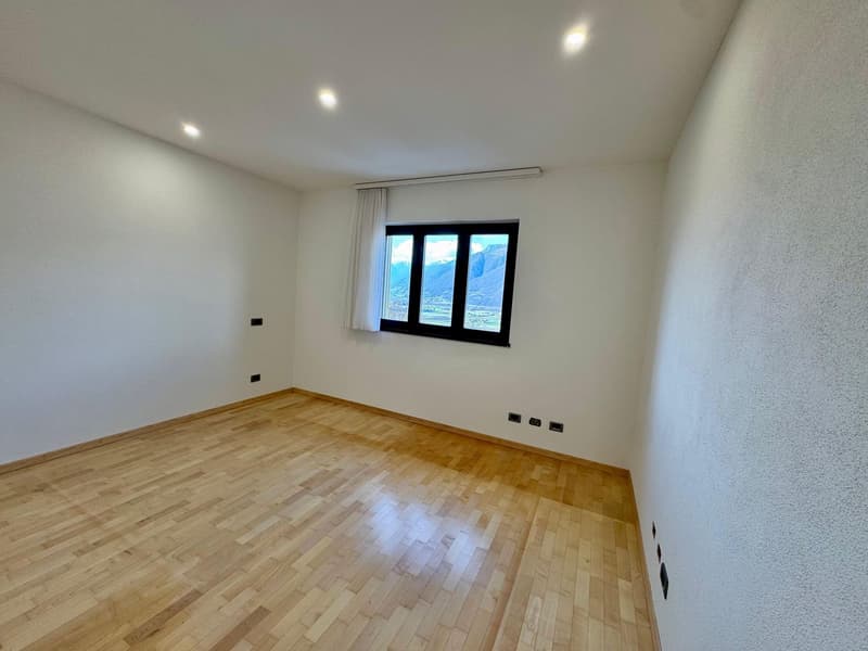 Camorino – Semi-detached house consisting of two independent apartments with stunning panoramic views and swimming pool (3)