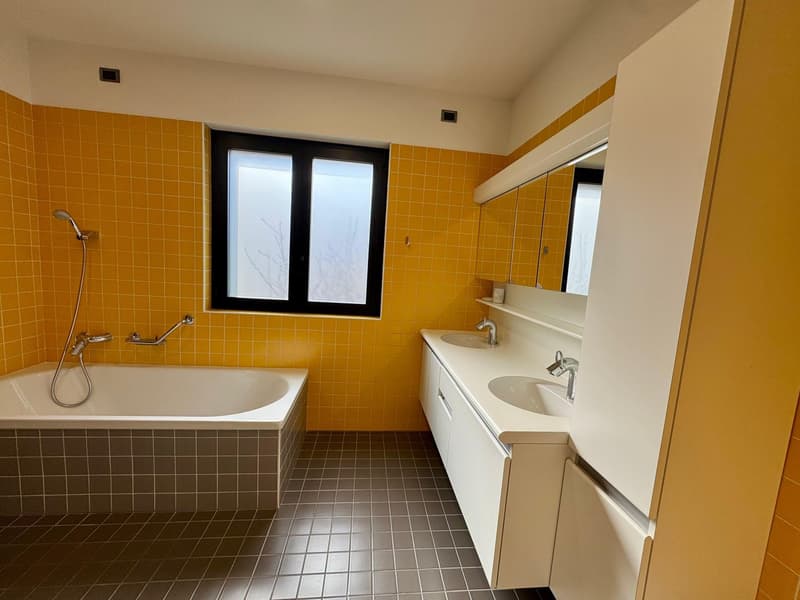 Camorino – Semi-detached house consisting of two independent apartments with stunning panoramic views and swimming pool (4)
