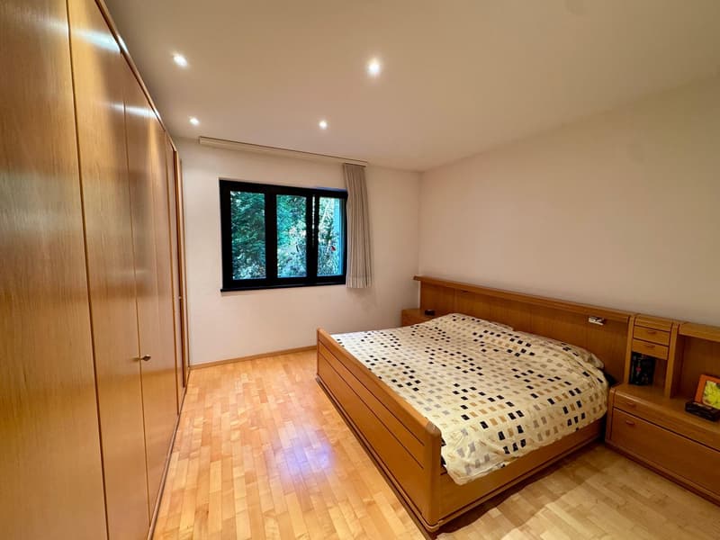 Camorino – Semi-detached house consisting of two independent apartments with stunning panoramic views and swimming pool (7)