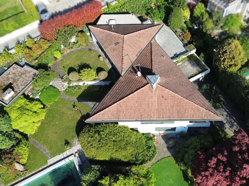 Agno - Villa fascinante des années 50 avec un splendide terrain (4)