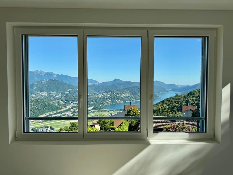 Cademario – Exclusive villa with pool and spectacular lake view (13)