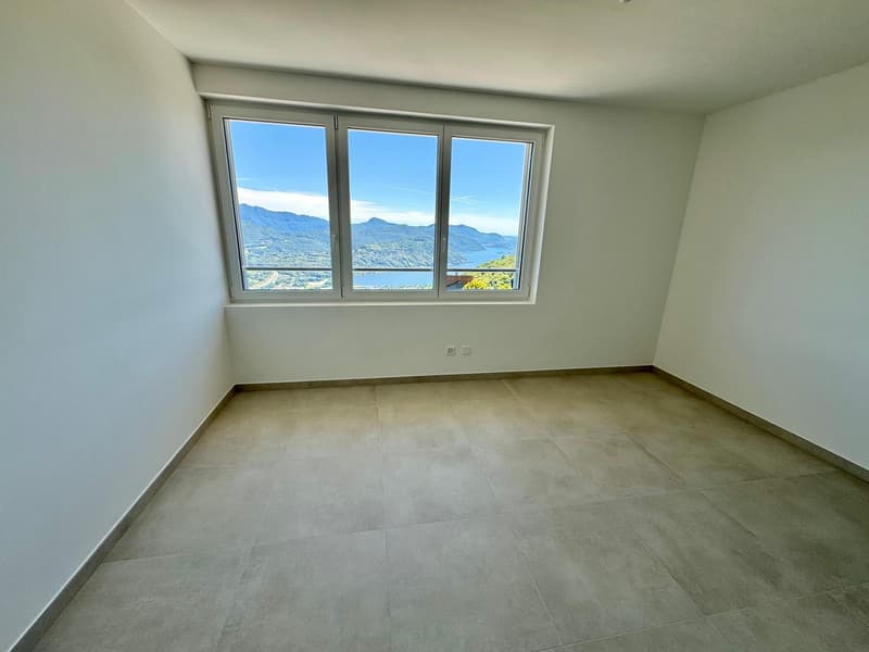 Cademario – Exclusive villa with pool and spectacular lake view (12)