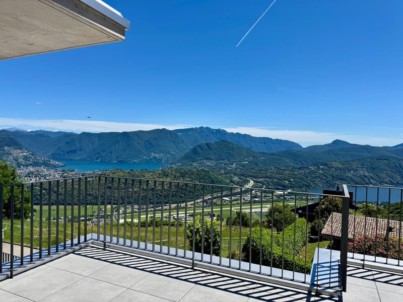 Cademario – Exclusive villa with pool and spectacular lake view (3)
