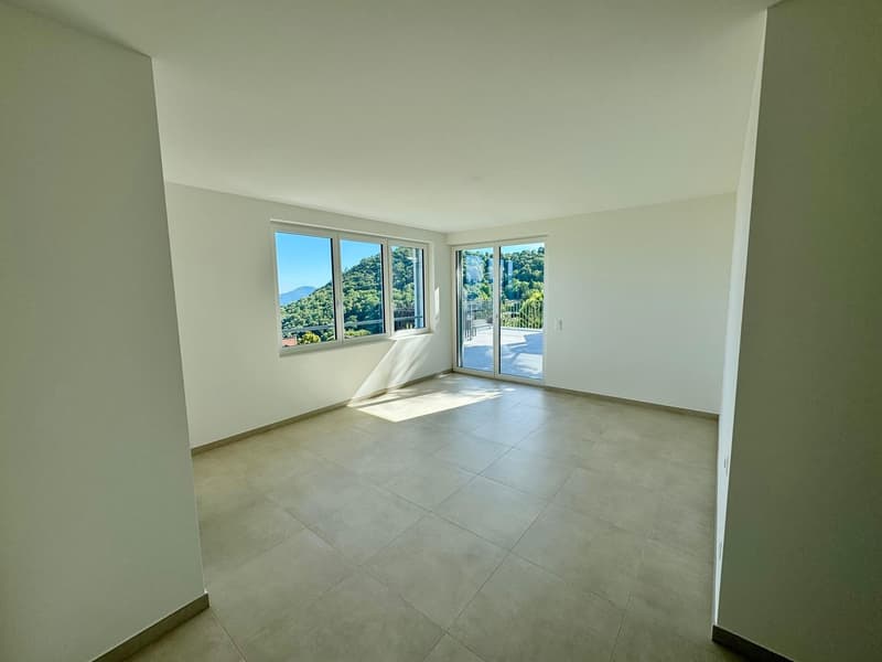 Cademario – Exclusive villa with pool and spectacular lake view (10)