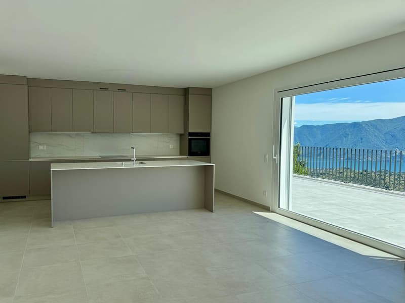 Cademario – Exclusive villa with pool and spectacular lake view (5)