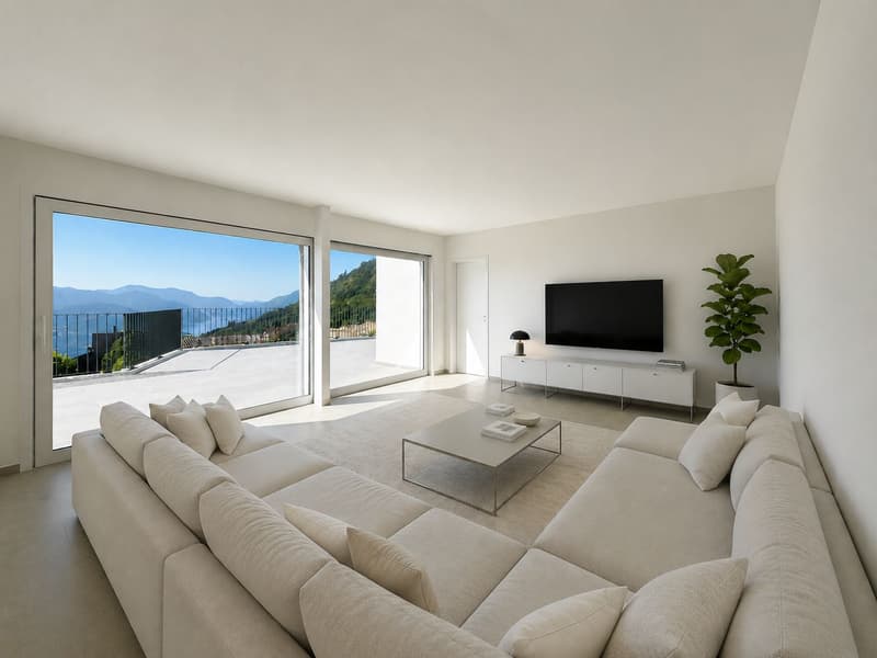 Cademario – Exclusive villa with pool and spectacular lake view (7)