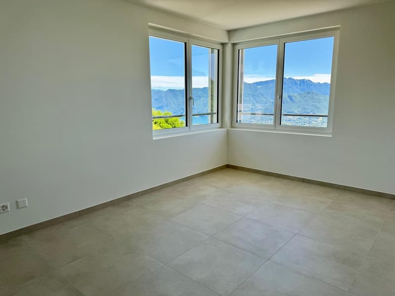 Cademario – Exclusive villa with pool and spectacular lake view (11)