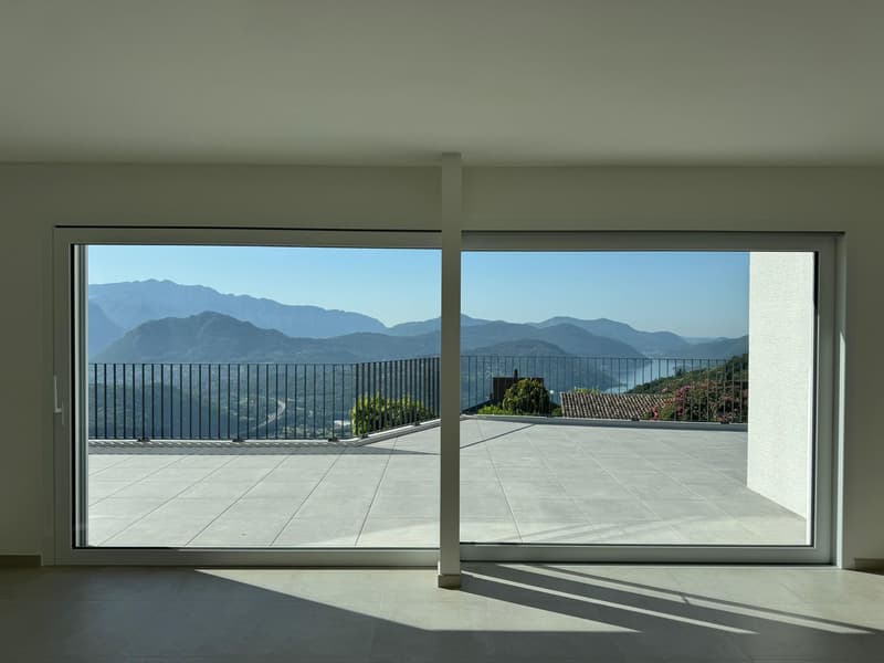 Cademario – Exclusive villa with pool and spectacular lake view (7)