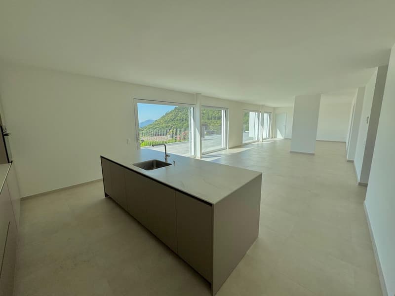 Cademario – Exclusive villa with pool and spectacular lake view (6)