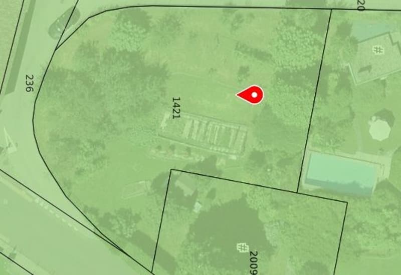 Agno - Buildable land of 925 m² (2)