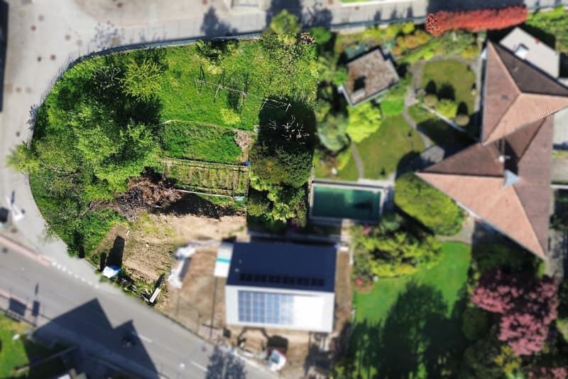 Agno - Buildable land of 925 m² (1)