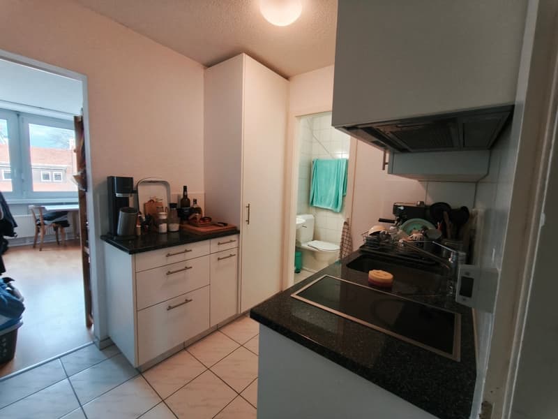 Gemütliche 1-Zimmer-Wohnung am Waldhöheweg in Bern (3)