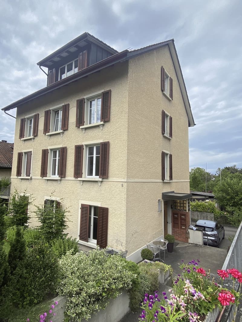 Furnished 1-room apartment in old building – Winterthur Wülflingen (1)