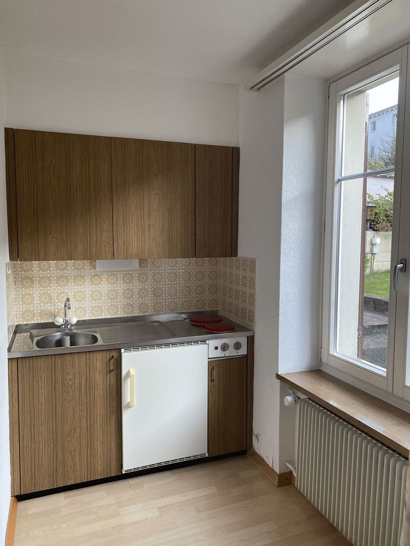 Furnished 1-room apartment in old building – Winterthur Wülflingen (3)