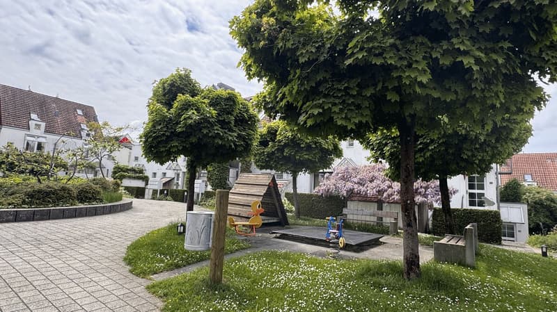 Familienfreundliches Wohnen - grosszügige 5.5-Zimmer-Maisonette mit zwei Terrassen (10)