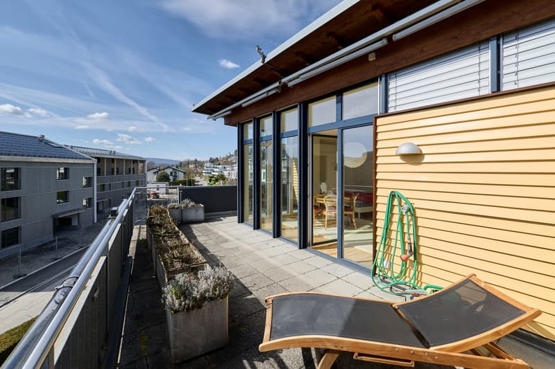 Arrive, breathe, be at home – living at the highest level in Meilen. (9)