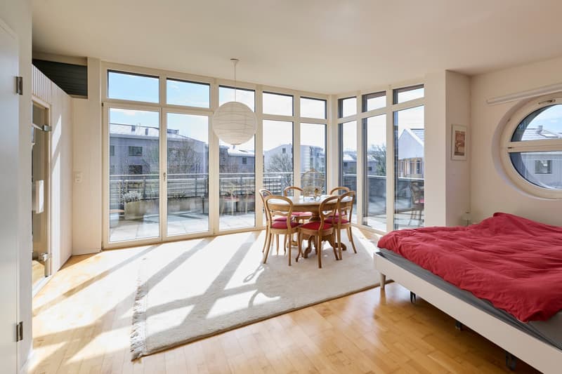 Arrive, breathe, be at home – living at the highest level in Meilen. (7)