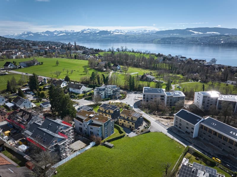 Arrive, breathe, be at home – living at the highest level in Meilen. (18)