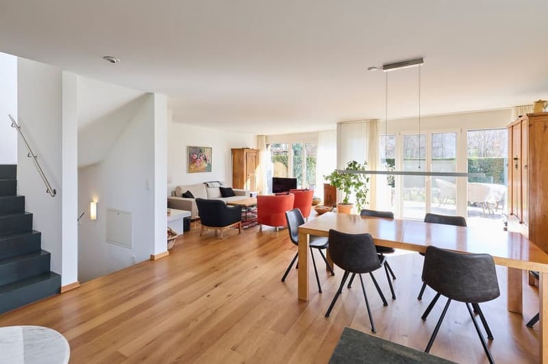 Arrive, breathe, be at home – living at the highest level in Meilen. (2)