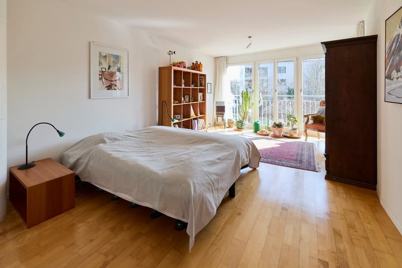 Arrive, breathe, be at home – living at the highest level in Meilen. (11)