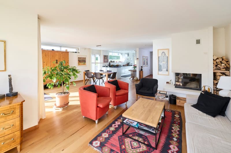 Arrive, breathe, be at home – living at the highest level in Meilen. (3)