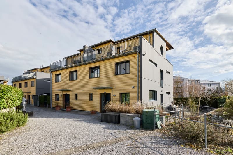Arrive, breathe, be at home – living at the highest level in Meilen. (21)