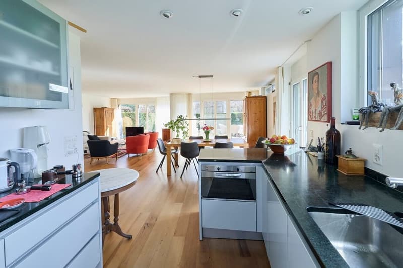 Arrive, breathe, be at home – living at the highest level in Meilen. (6)