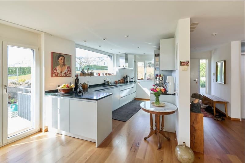 Arrive, breathe, be at home – living at the highest level in Meilen. (5)