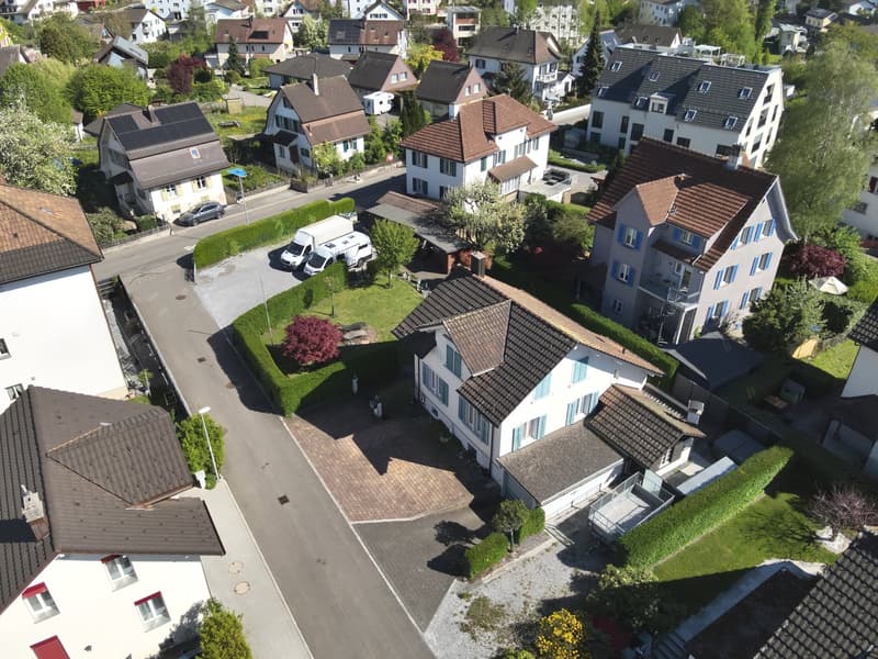 Attractive building land with development potential & project study – central location in Rüti ZH (4)