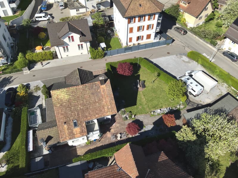 Attractive building land with development potential & project study – central location in Rüti ZH (3)