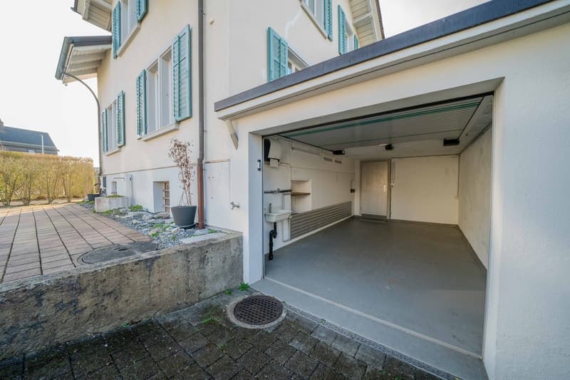 Attractive building land with development potential & project study – central location in Rüti ZH (17)