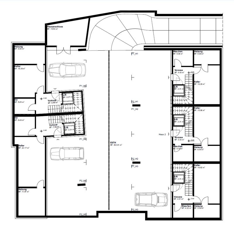 Casa 1 - Casa a schiera unifamiliare con ascensore (4)
